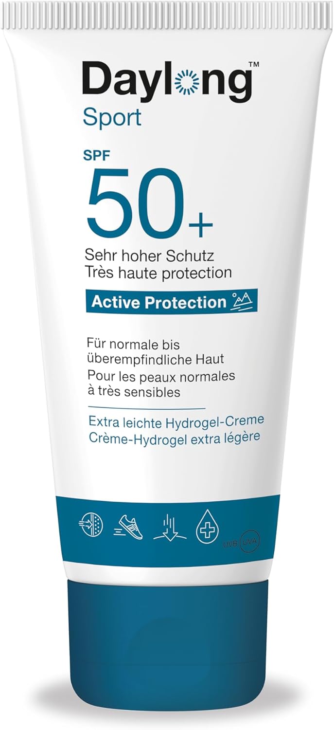 DAYLONG SPORT Crème-Hydrogel Extra Légère SPF50+ - 50ml