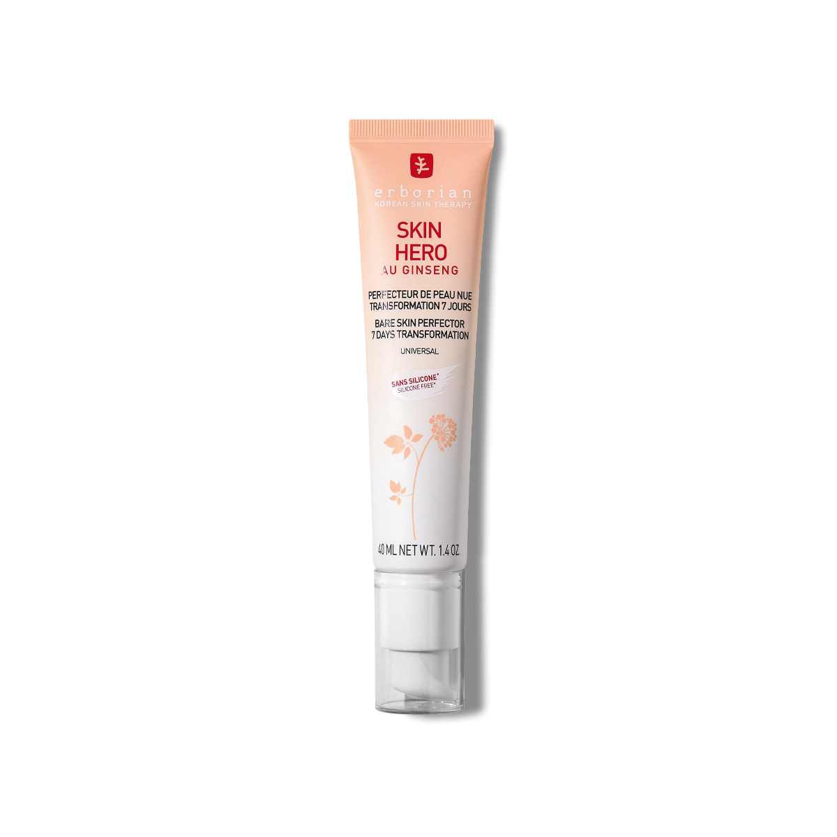 ERBORIAN SKIN HERO Perfecteur de Peau Nue - 40ml
