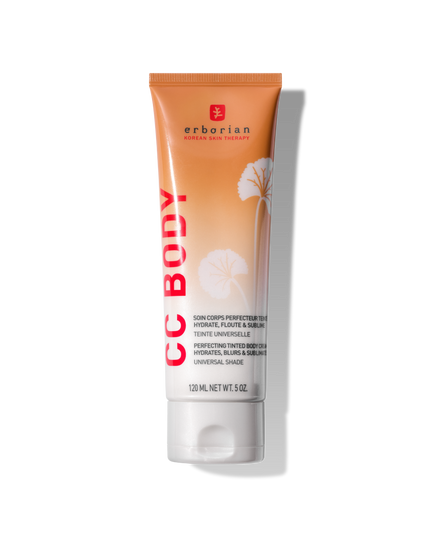 ERBORIAN CC BODY Soin Corps Perfecteur Teinté - 120ml