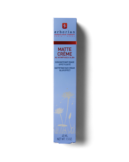 ERBORIAN MATTE Crème Base de Teint Matifiante 15ml