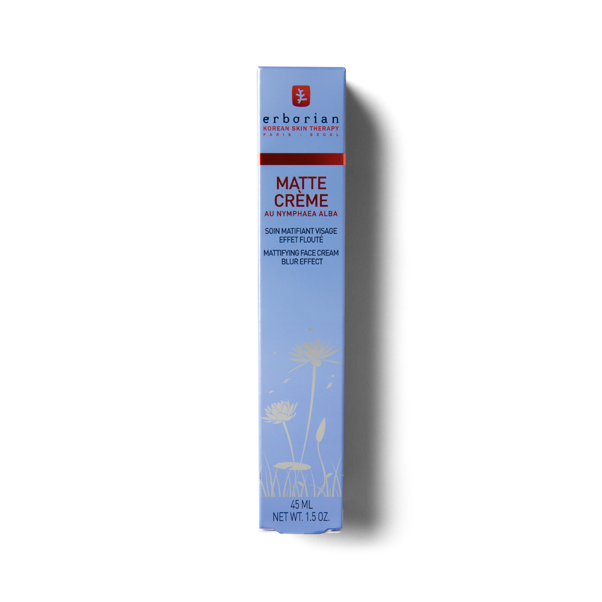 ERBORIAN MATTE Crème Base de Teint Matifiante 15ml