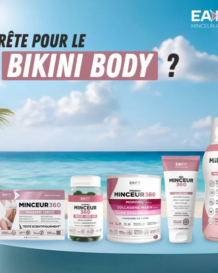 EAFIT MINCEUR 360 Poudre Morosil - 200g Compléments alimentaires