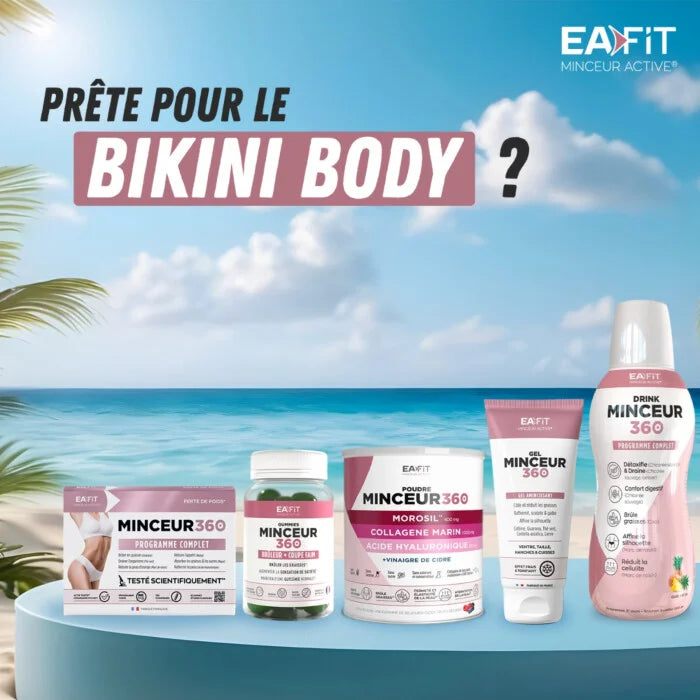 EAFIT MINCEUR 360 Poudre Morosil - 200g Compléments alimentaires
