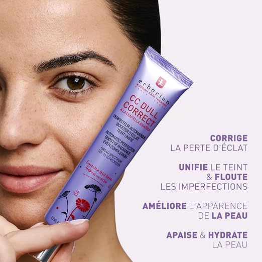 ERBORIAN CC DULL CORRECT à la Centella Asiatica 45ml