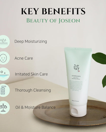 BEAUTY OF JOSEON GREEN PLUM Nettoyant Rafraîchissant Prune Verte - 100ml