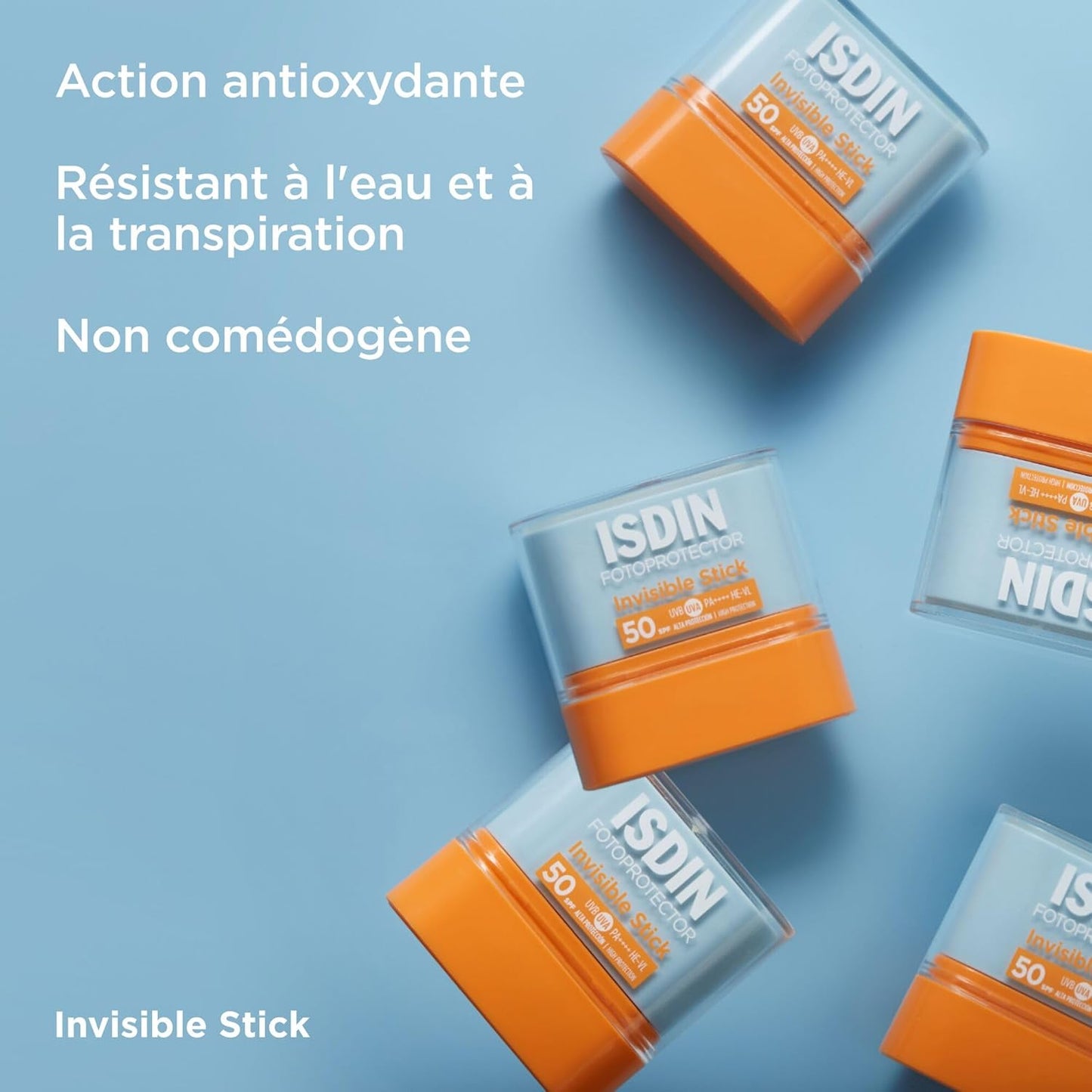 ISDIN FOTOPROTECTOR Invisible Stick Solaire - 10g