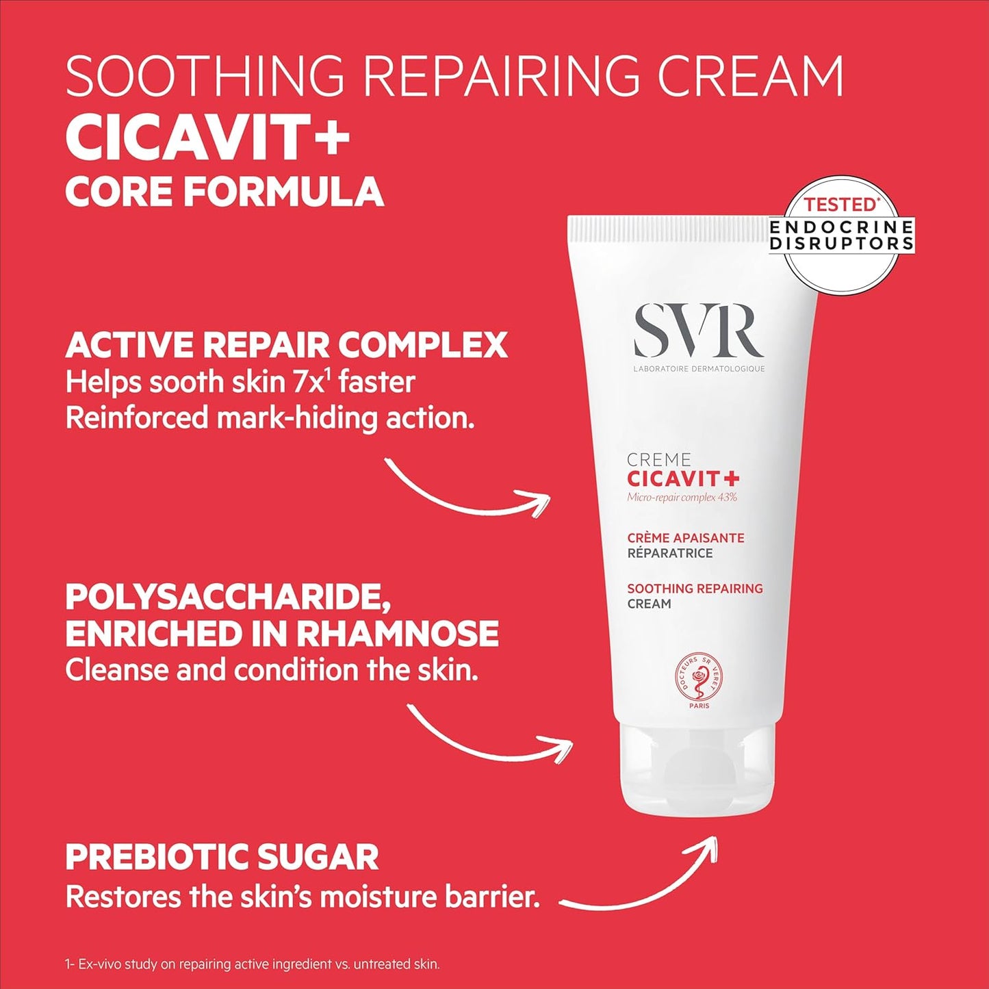 SVR CICAVIT + Crème 100ml