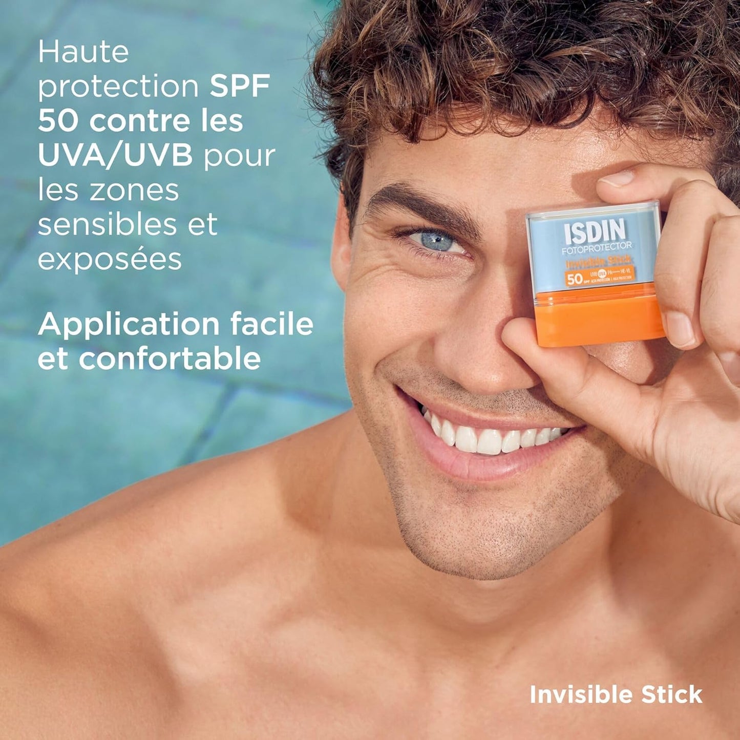 ISDIN FOTOPROTECTOR Invisible Stick Solaire - 10g