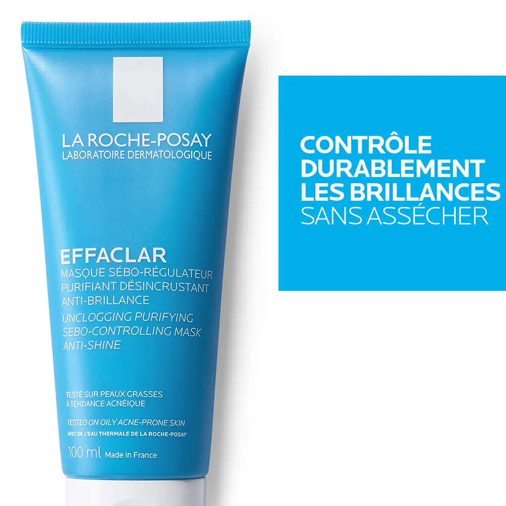 EFFACLAR Masque Séborégulateur - 100ml LA ROCHE POSAY
