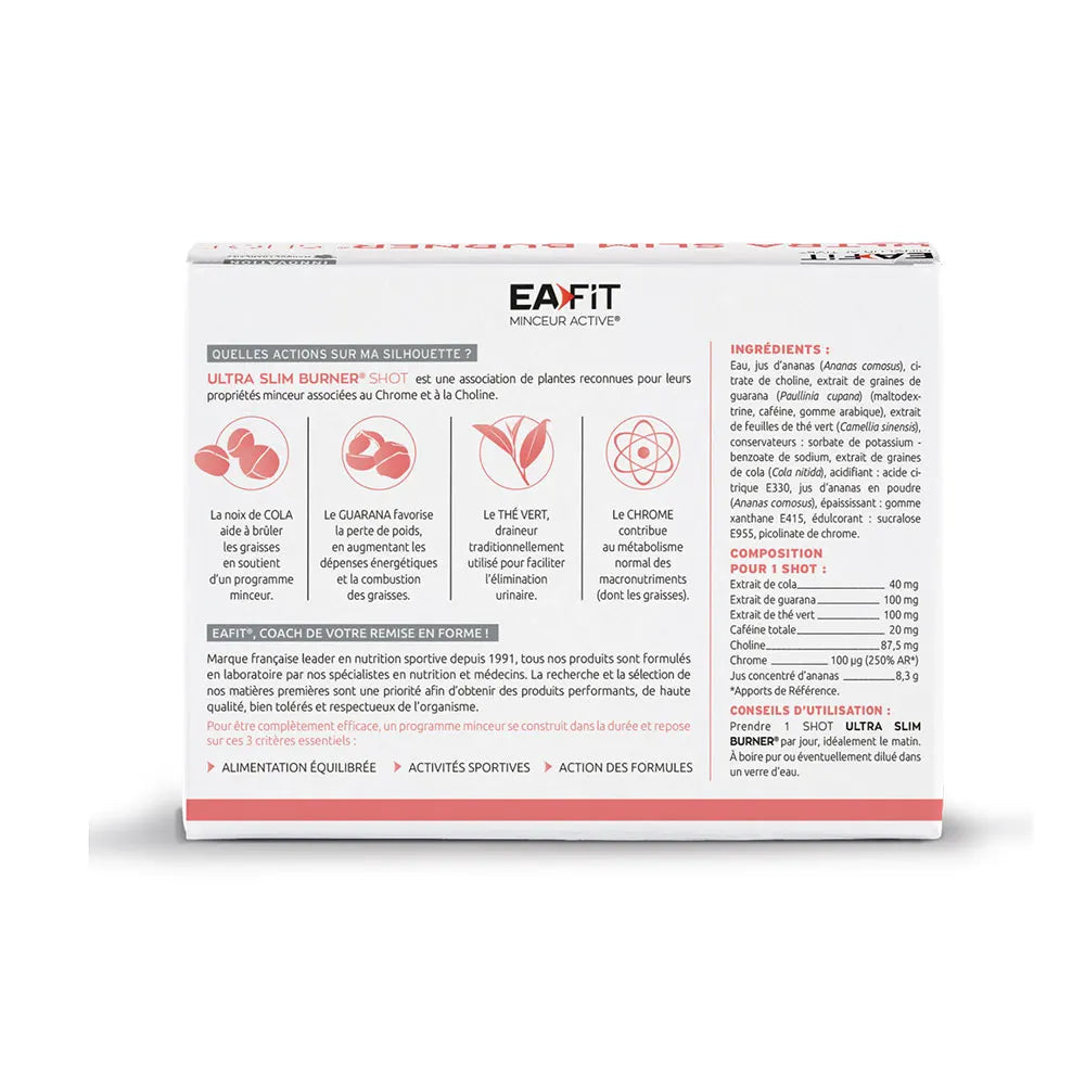 EAFIT ULTRA SLIM BURNER - 14 Shots