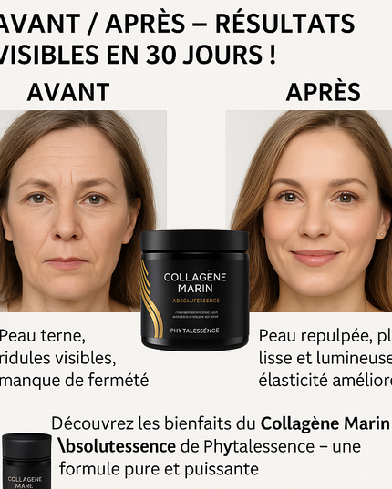 PHYTALESSENCE COLLAGENE MARIN 100% PUR Poudre - 150g