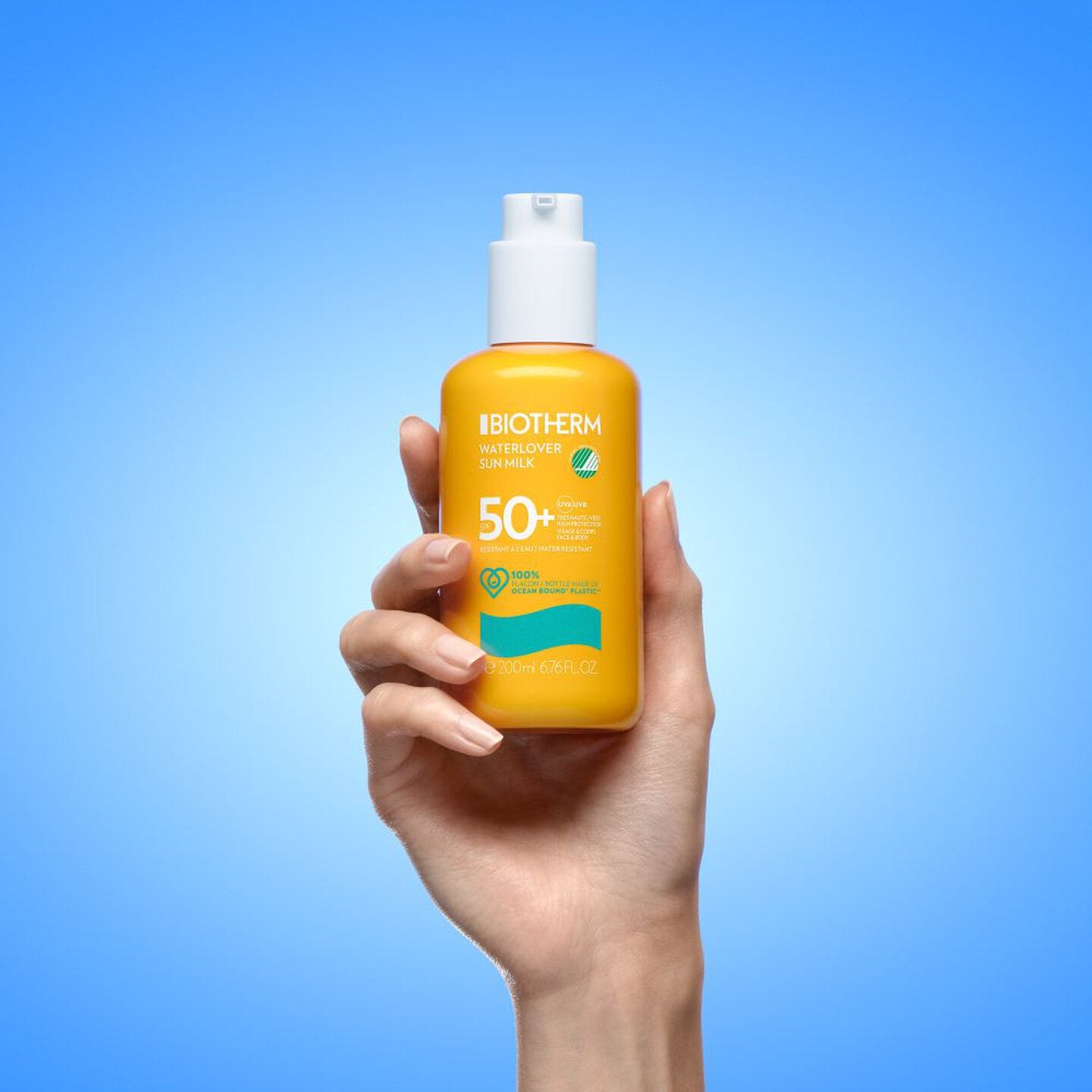 BIOTHERM SOLAIRE WATERLOVER Lait SPF50 - 200ml