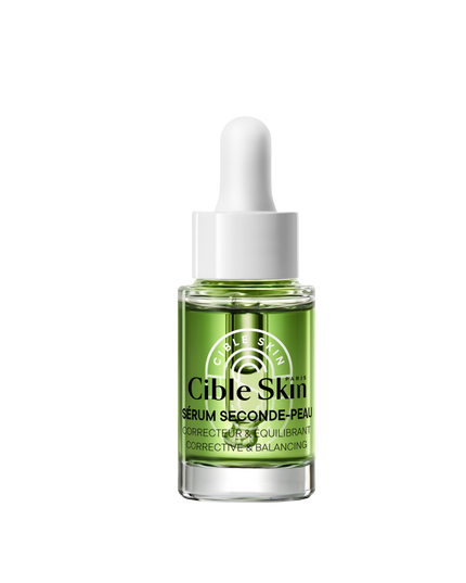 CIBLE SKIN SÉRUM SECONDE-PEAU Correcteur et Équilibrant - 11ml