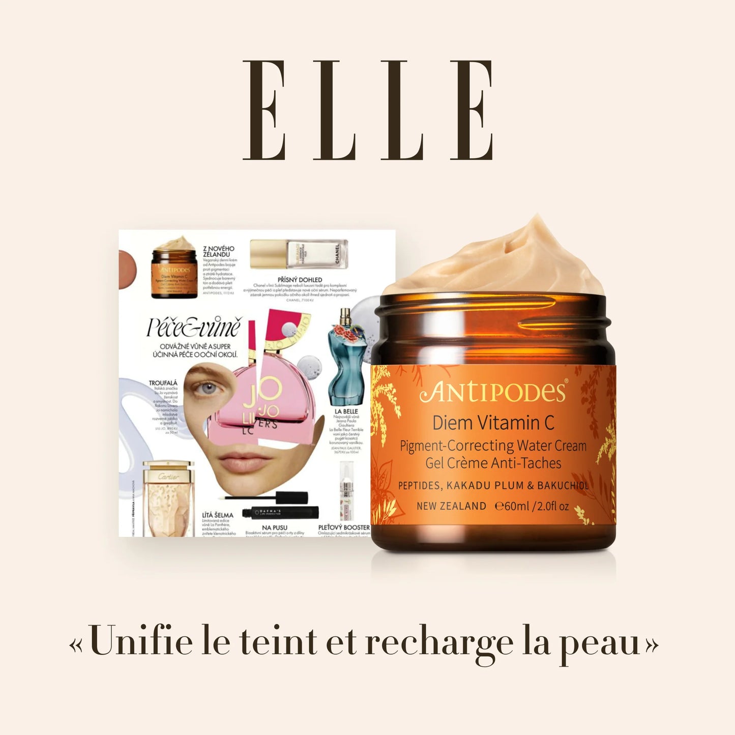 ANTIPODES DIEM VITAMIN C Gel Crème Anti Taches 60ml