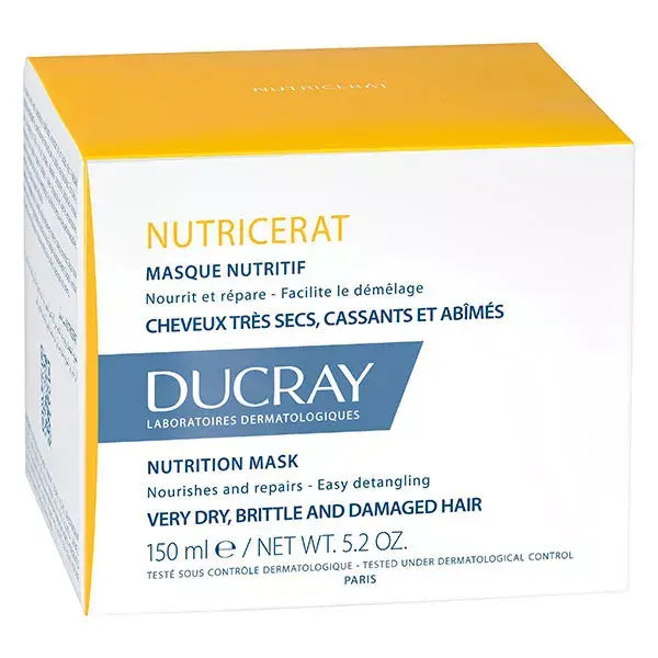 DUCRAY NUTRICERAT Masque Nutritif - 150ML