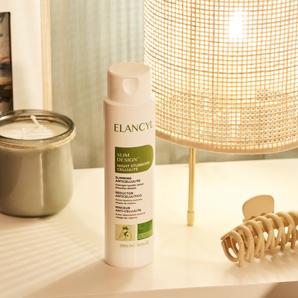ELANCYL SLIM DESIGN Cellulite rebelle nuit - 200ml