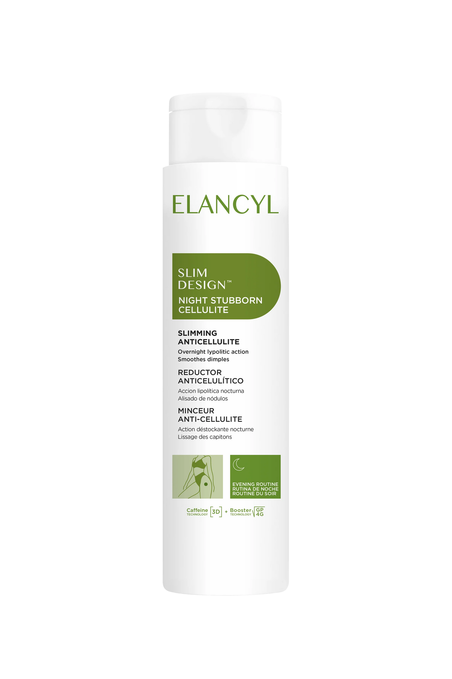 ELANCYL SLIM DESIGN Cellulite rebelle jour - 200ml