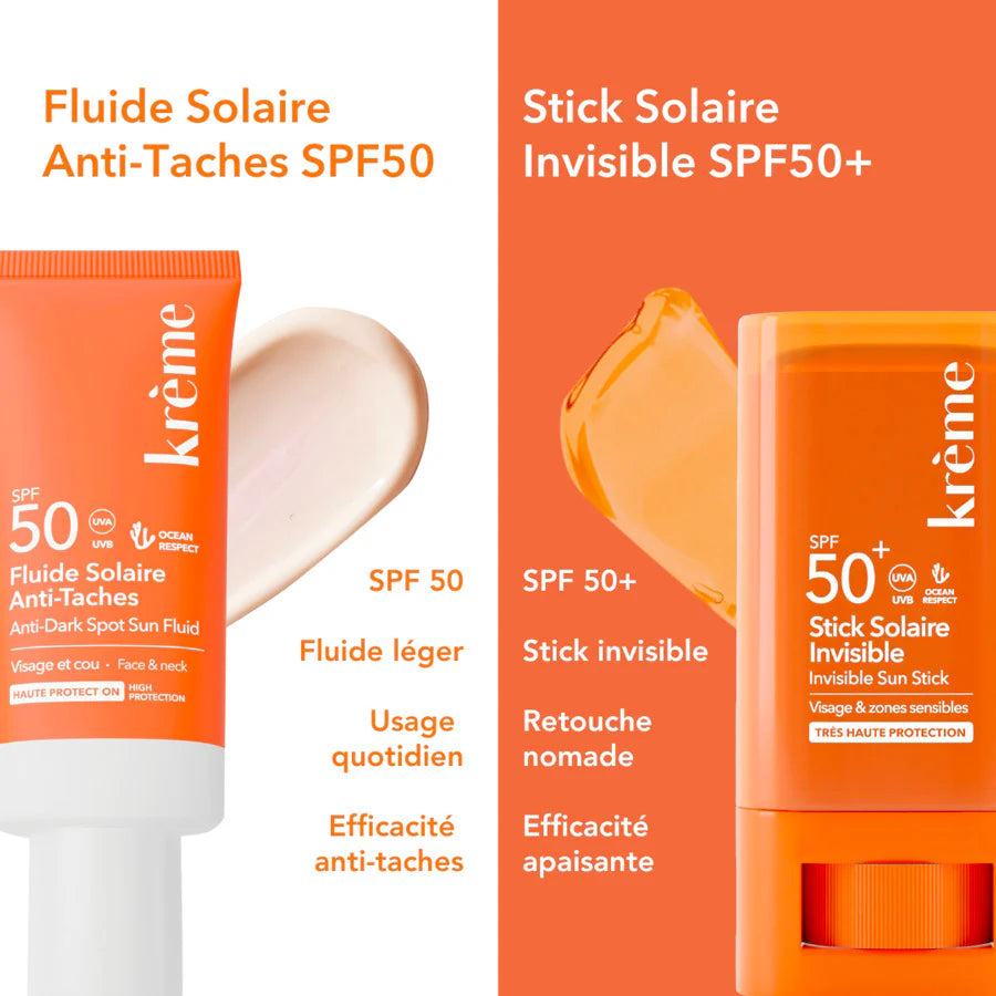KRÈME FLUIDE SOLAIRE ANTI-TACHE SPF50 - 40ml