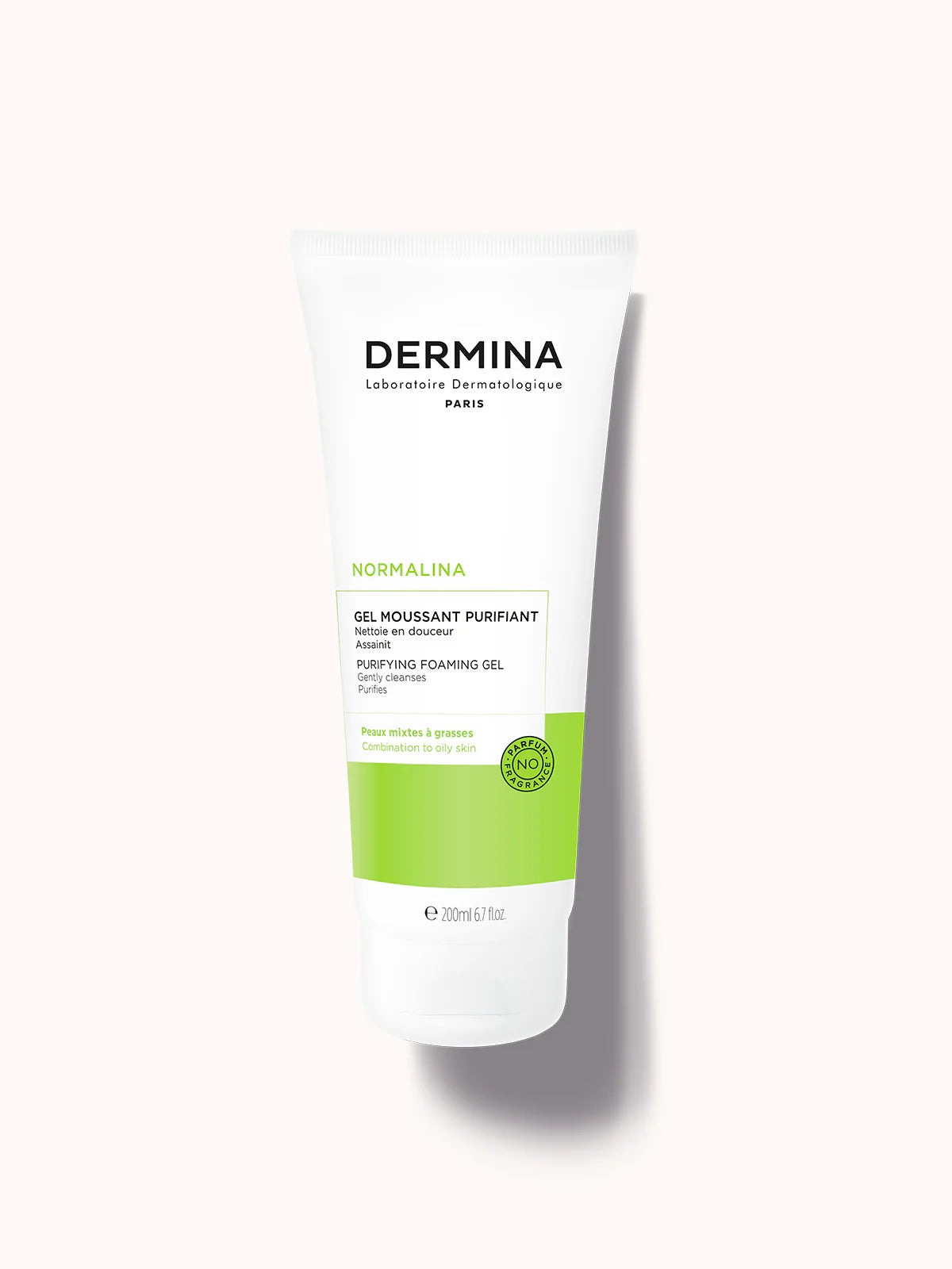 DERMINA NORMALINA Gel Moussant Purifiant - 200ml