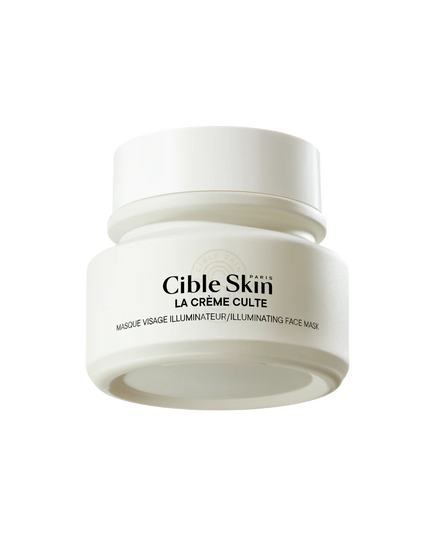 CIBLE SKIN LA CRÈME CULTE Masque Visage Illuminateur - 15ml