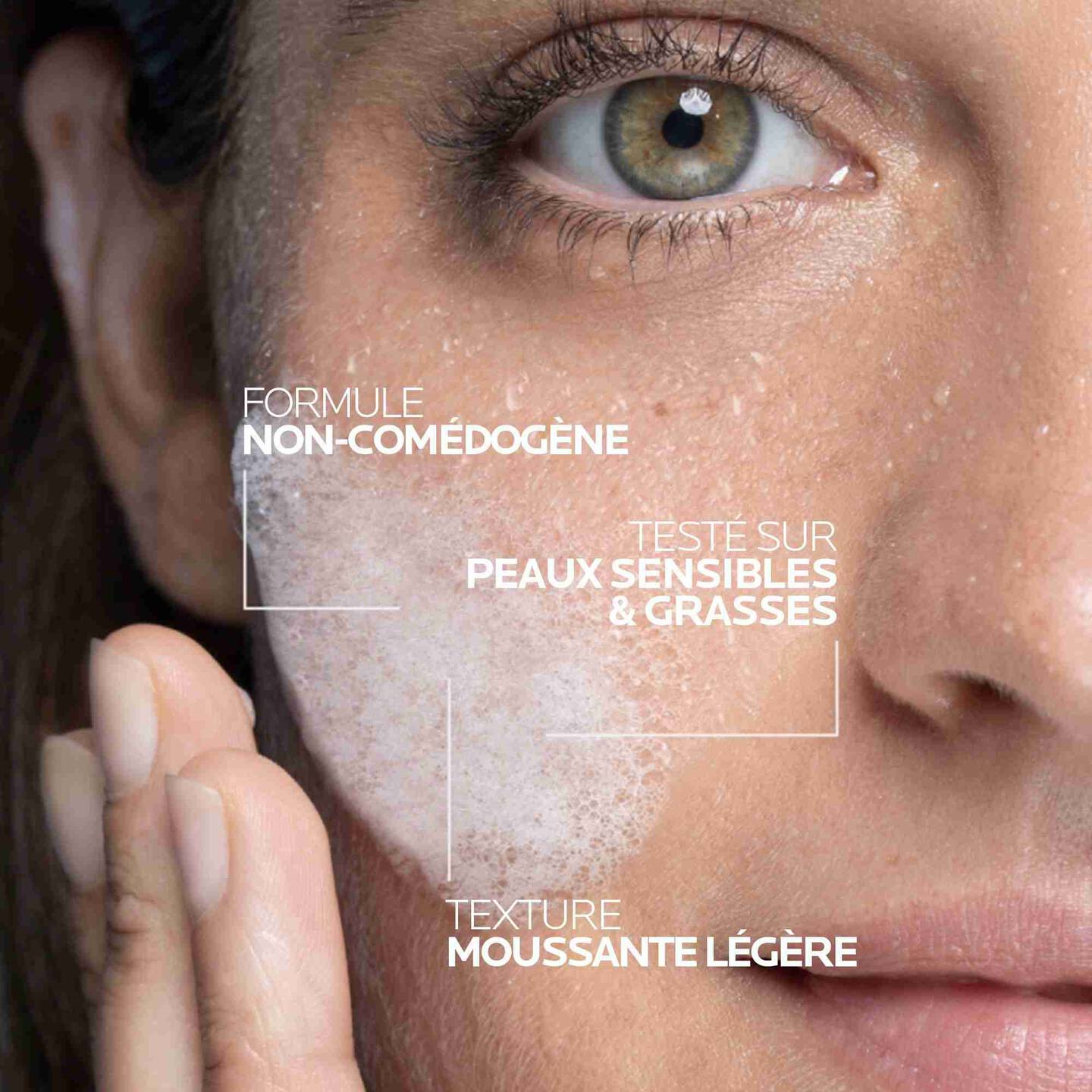 VITAMIN C Gel Moussant Rénovateur Éclat Pores Affinés - 200ml LA ROCHE POSAY