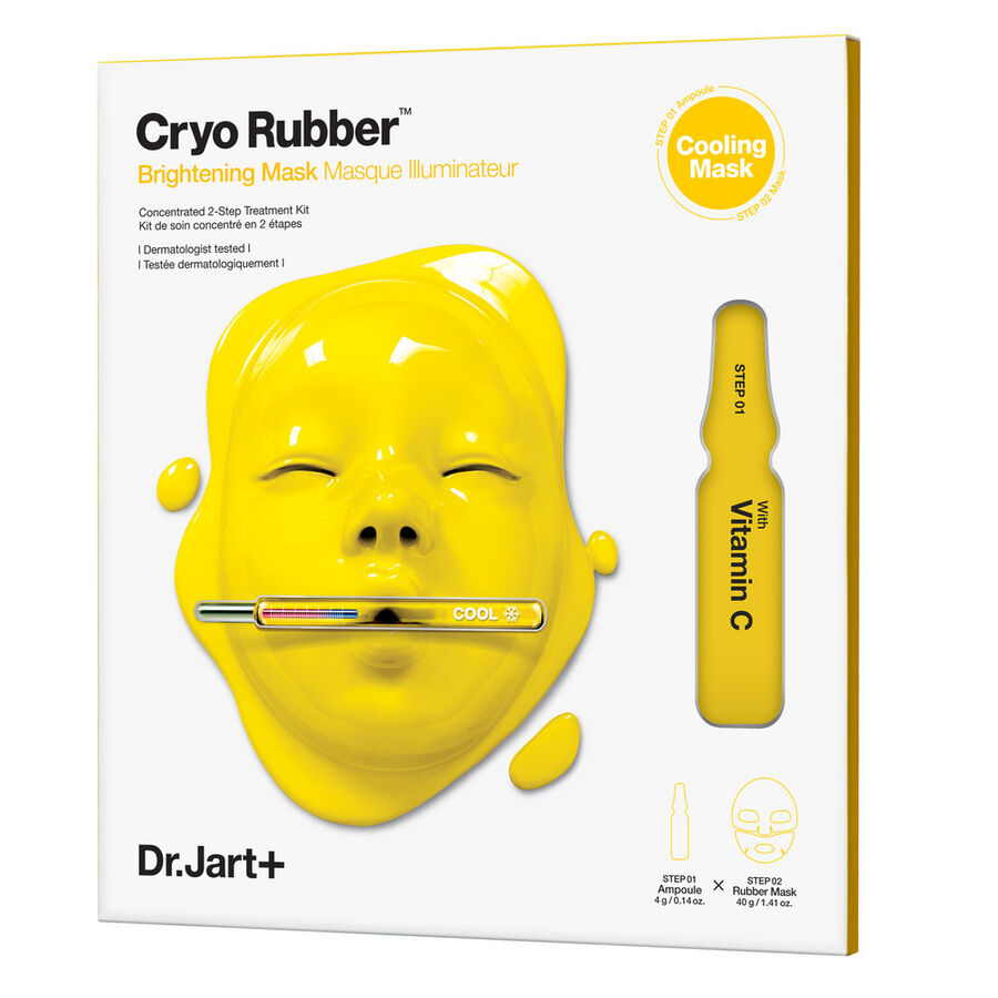 DR JART+ BRIGHTENING MASK Masque Illuminateur - 1 Masque + 1 Ampoule