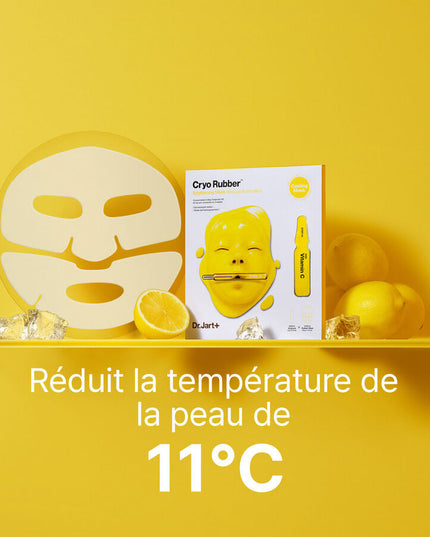 DR JART+ BRIGHTENING MASK Masque Illuminateur - 1 Masque + 1 Ampoule