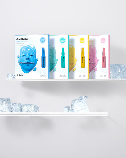 DR JART+ BRIGHTENING MASK Masque Illuminateur - 1 Masque + 1 Ampoule