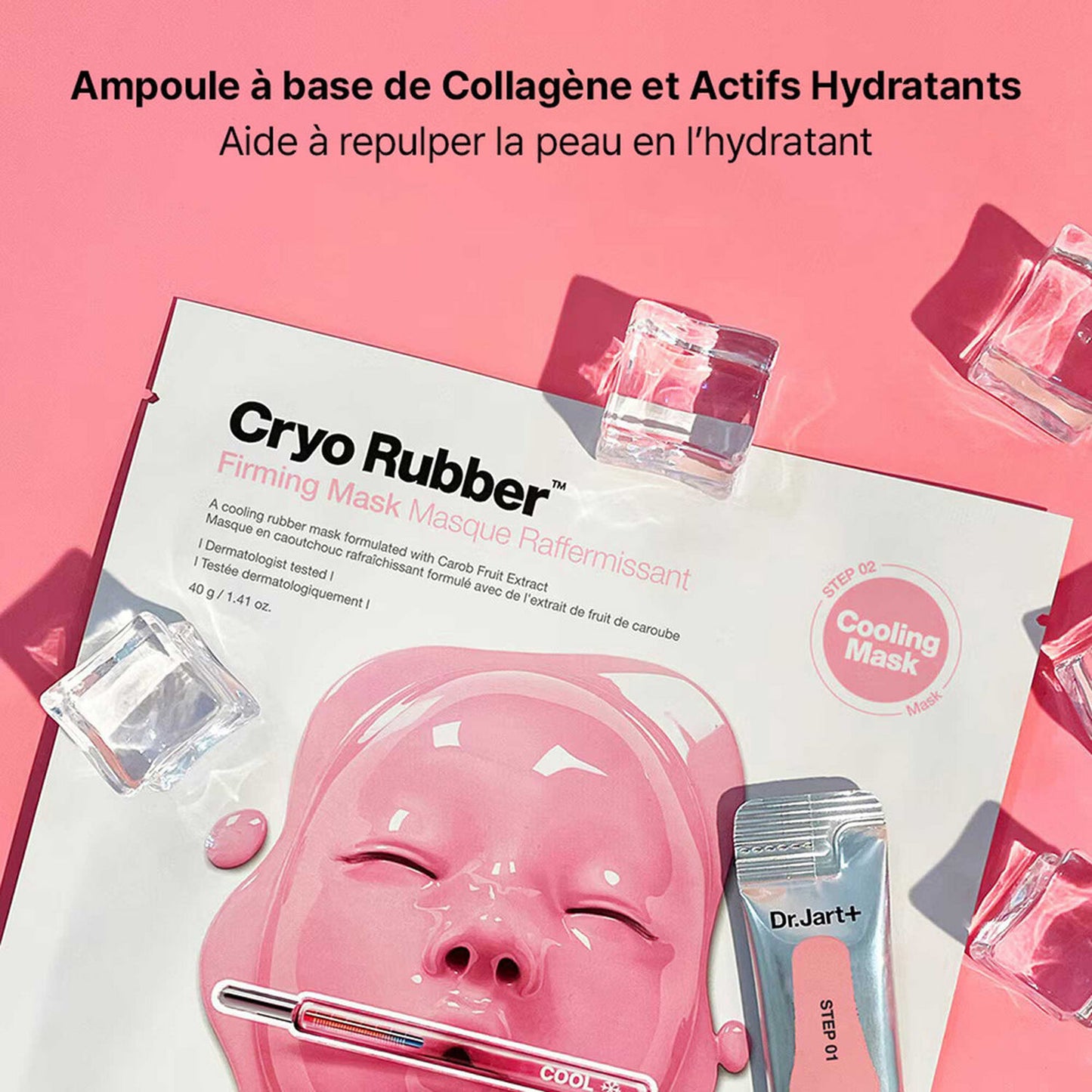 DR JART+ FIRMING MASK Masque Raffermissant - 1 Masque + 1 Ampoule