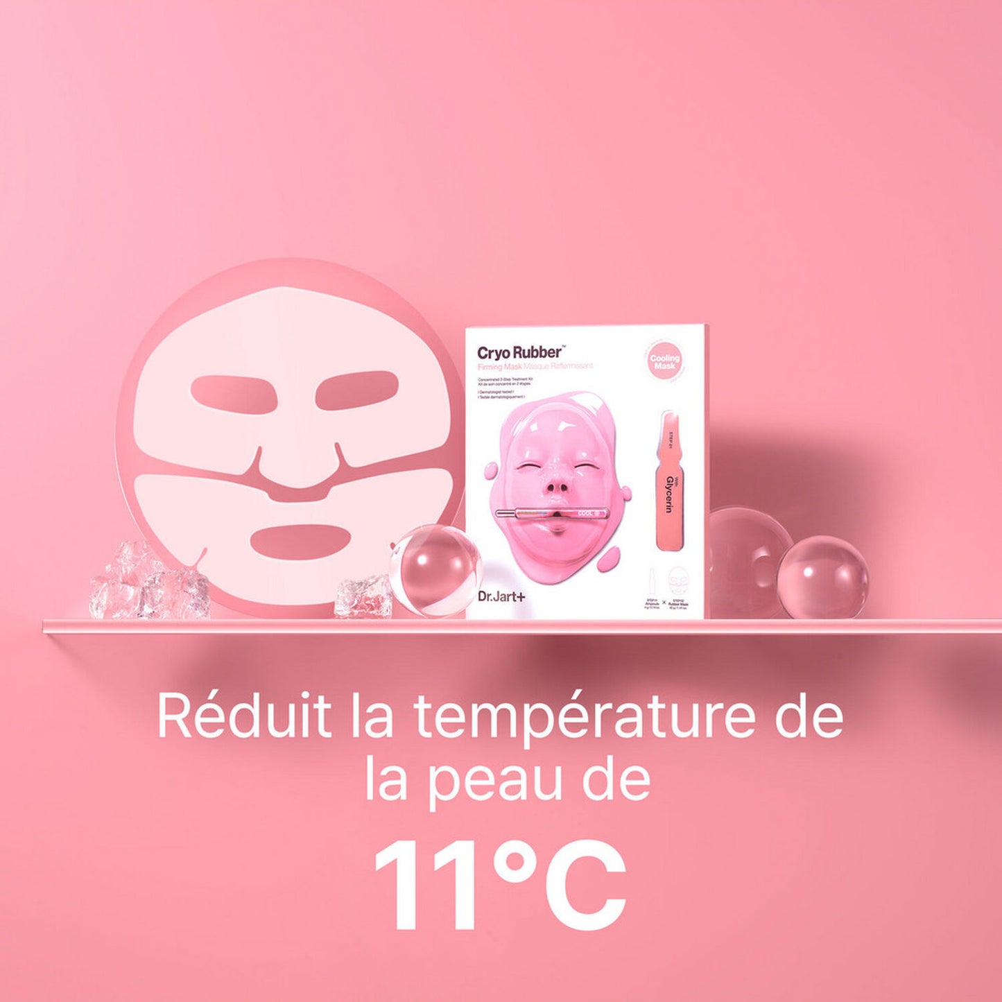 DR JART+ FIRMING MASK Masque Raffermissant - 1 Masque + 1 Ampoule