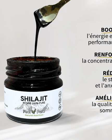 FEEL PURE SHILAJIT RESINE 30G