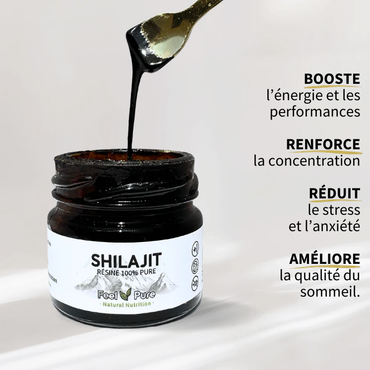 FEEL PURE SHILAJIT RESINE 30G