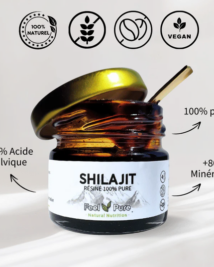 FEEL PURE SHILAJIT RESINE 30G