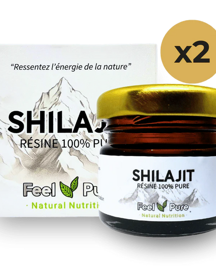 FEEL PURE SHILAJIT RESINE 30G