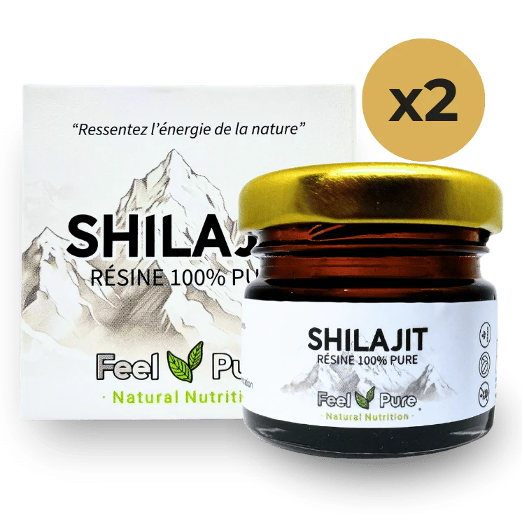 FEEL PURE SHILAJIT RESINE 30G