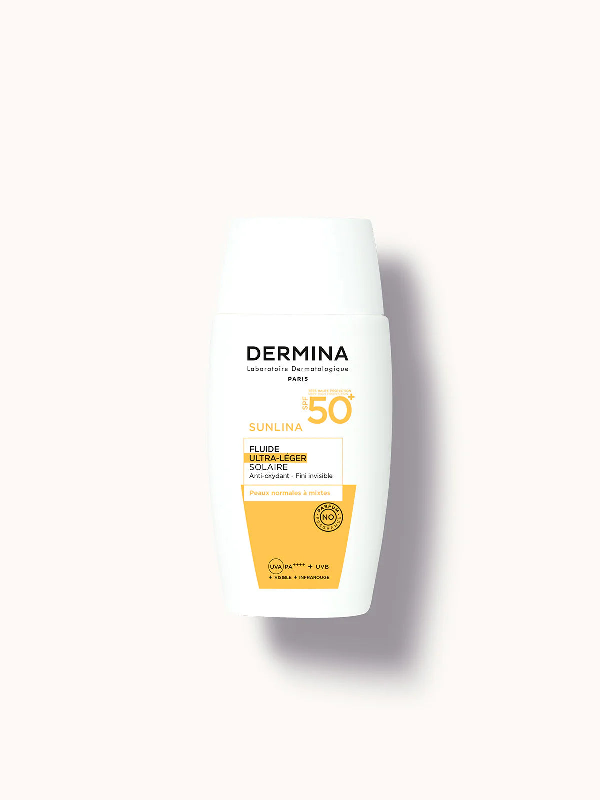 DERMINA SUNLINA SPF50+ Fluide Ultra-Léger - 50ml