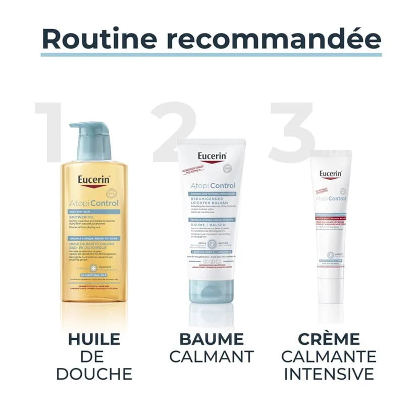 EUCERIN ATOPICONTROL Crème Calmante Intensive - 40ml