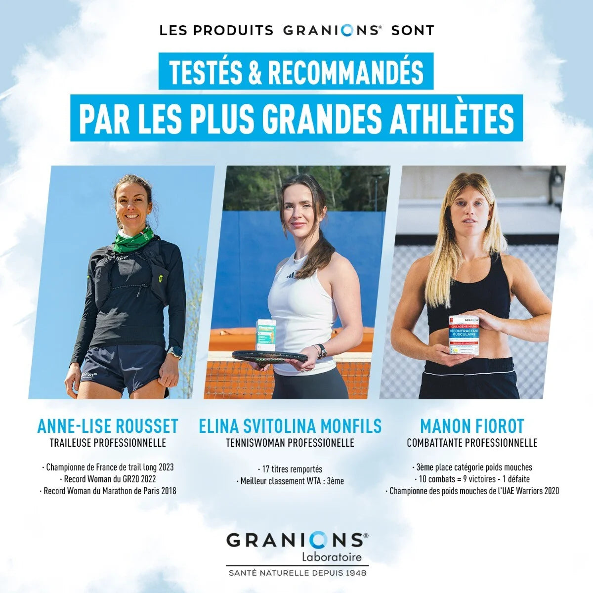 GRANIONS COLLAGENE MARIN Type 1 Goût Neutre - 285g