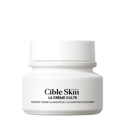 CIBLE SKIN LA CRÈME CULTE Masque Visage Illuminateur - 15ml