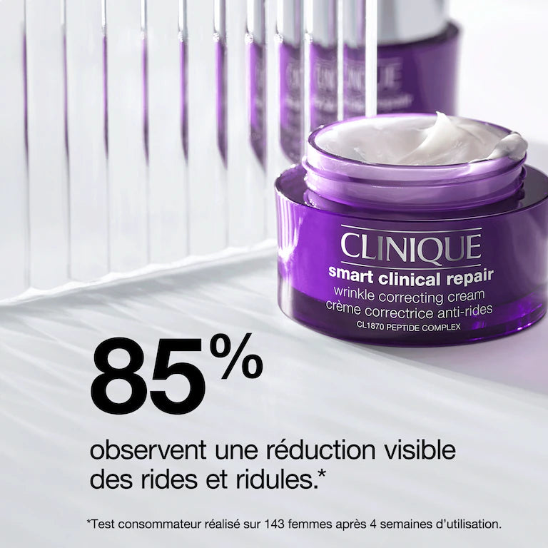 CLINIQUE SMART CLINICAL REPAIR Crème Correctrice Anti-Rides - 50ml