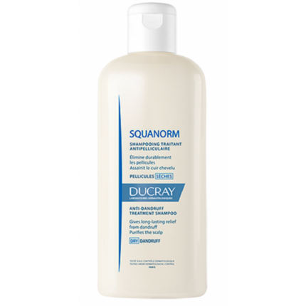 DUCRAY SQUANORM Shampooing Antipelliculaire - Pellicules Sèches 200ml