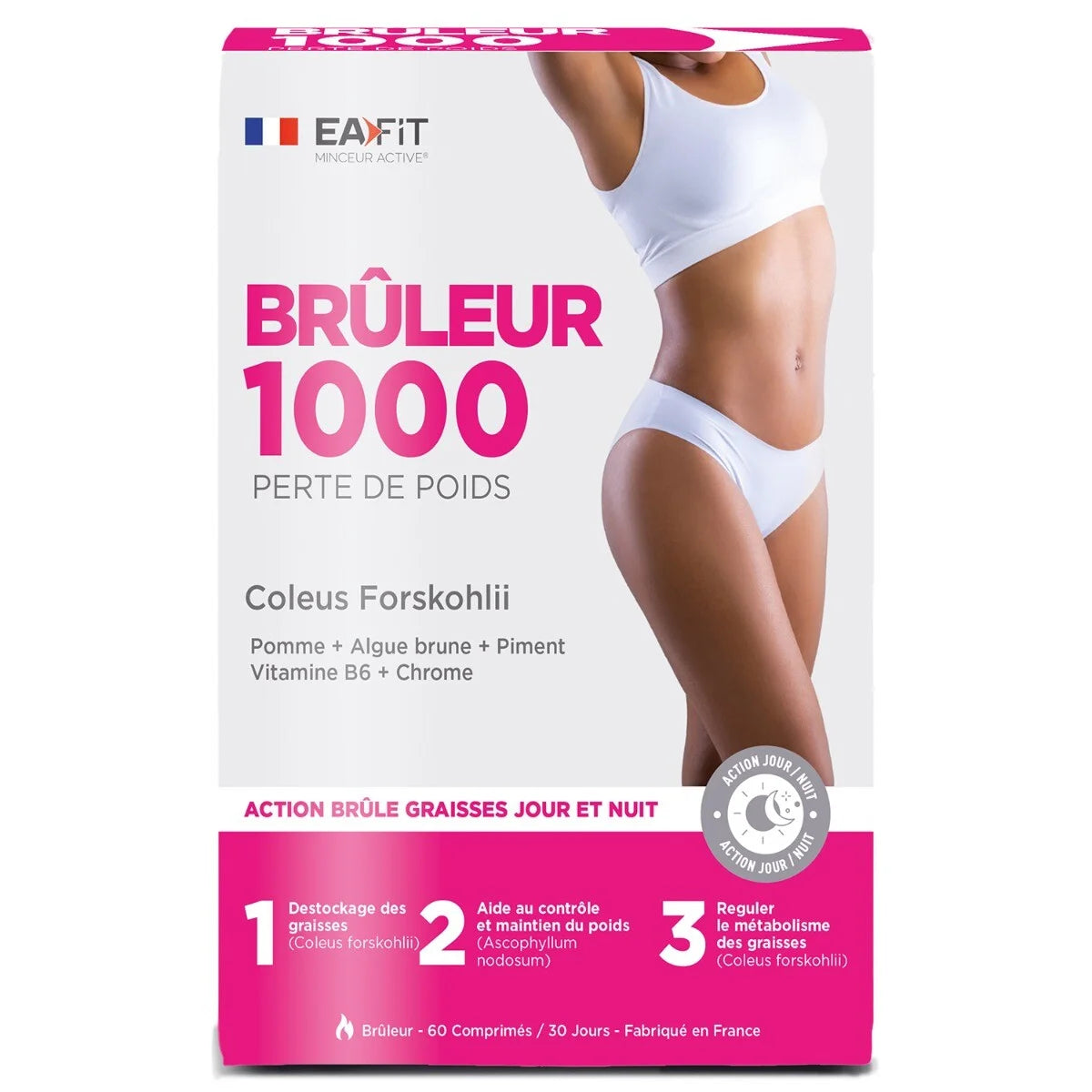 EAFIT BRULEUR 1000 - 60 Comprimés