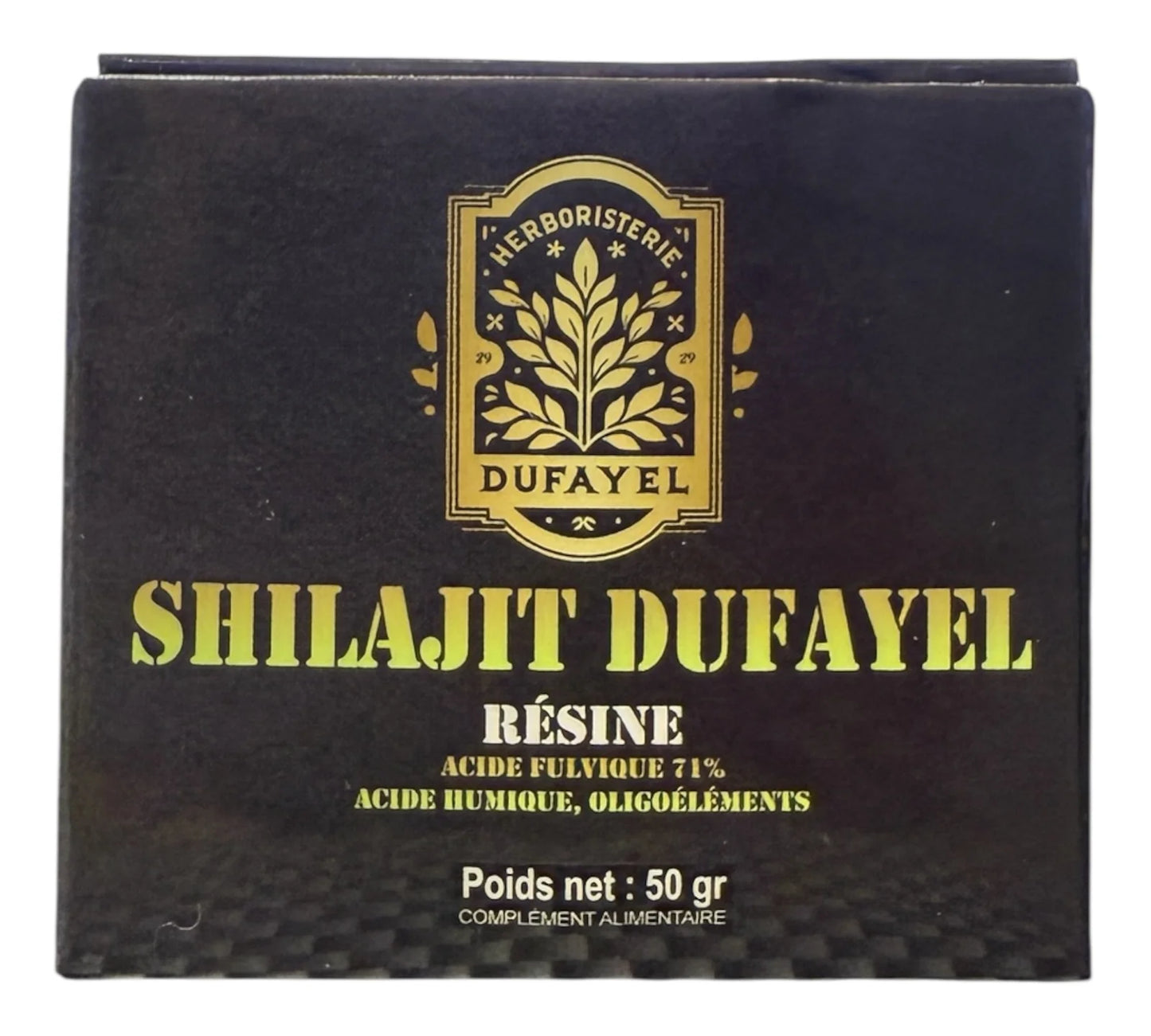 Shilajit – Résine pure Himalaya 50g