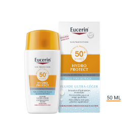 EUCERIN SUN PROTECTION SPF50+ Fuide Ultra Léger 50ml