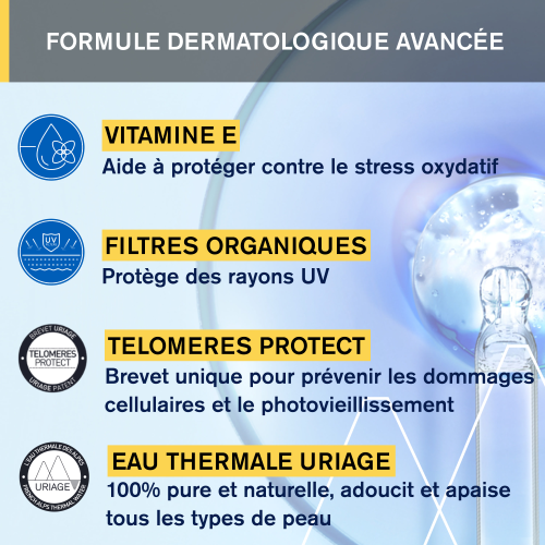 URIAGE BARIESUN Crème Solaire SPF30 - 50ml