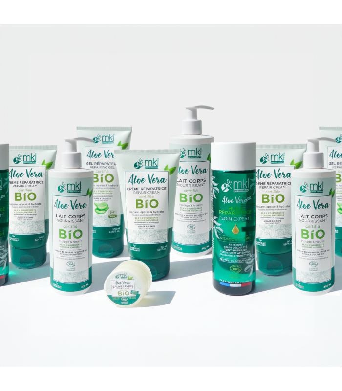 MKL GEL RÉPARATEUR Aloe Vera - 200ml