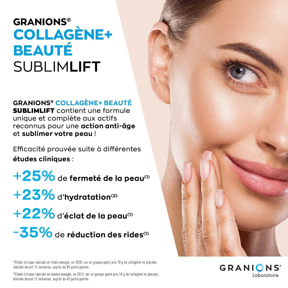 GRANIONS COLLAGENE + BEAUTÉ Sublimlift - 10 Sachets