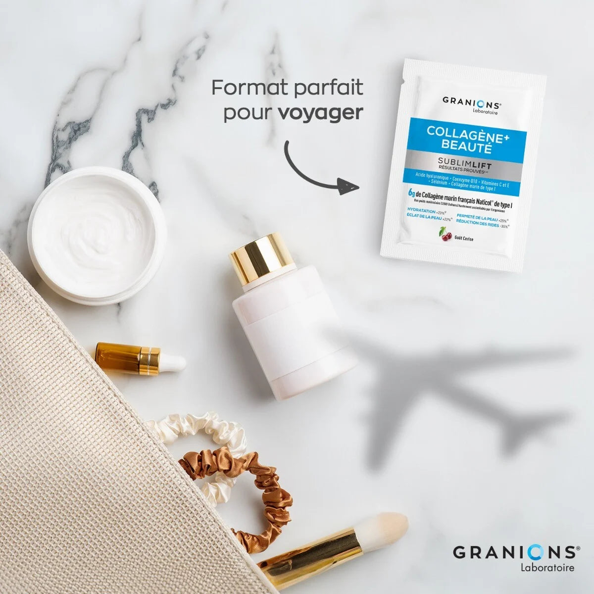 GRANIONS COLLAGENE + BEAUTÉ Sublimlift - 10 Sachets
