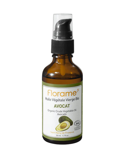 FLORAME HUILE VÉGÉTALE Avocat - 50ml