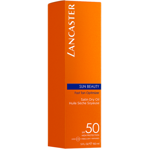 LANCASTER SUN Huile Sèche Solaire SPF50 - 150ml